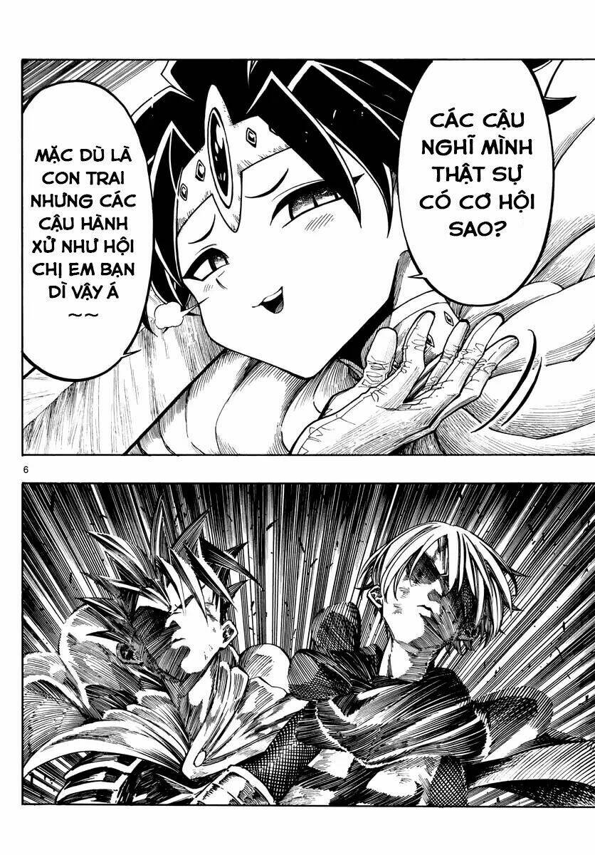 Memesis Chapter 27 - TC Truyện