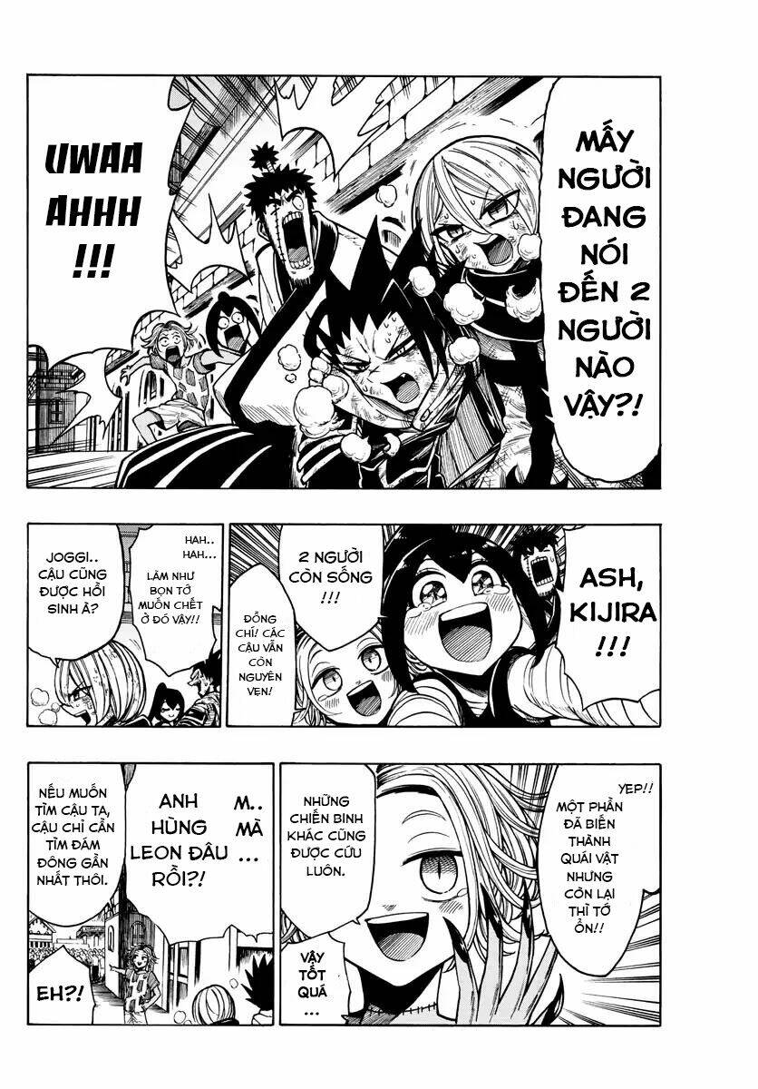 Memesis Chapter 28 - TC Truyện