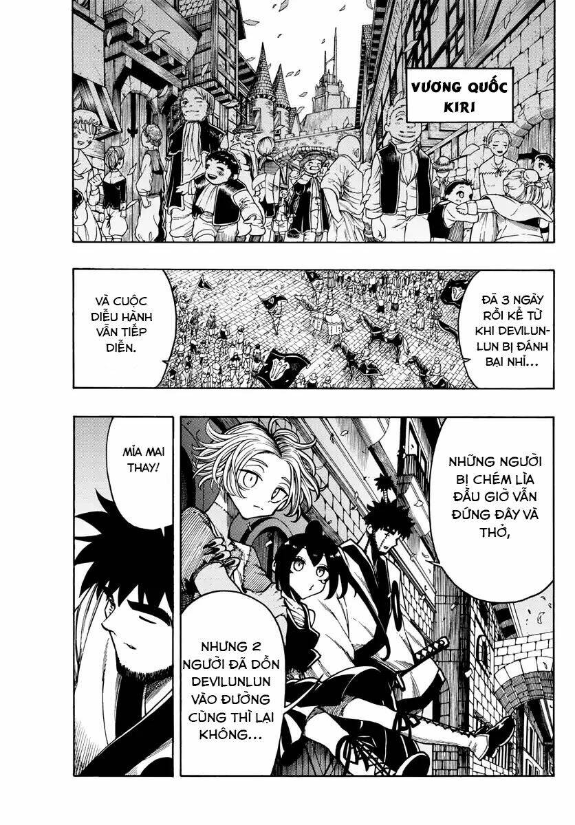 Memesis Chapter 28 - TC Truyện