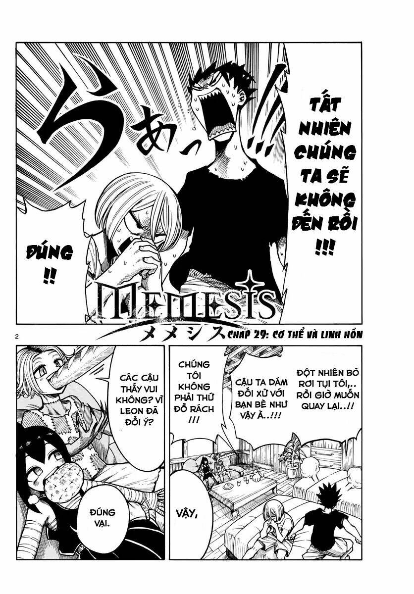Memesis Chapter 29 - TC Truyện