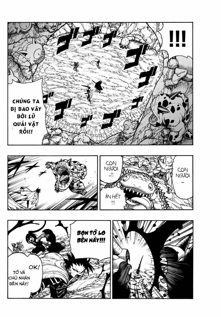 Memesis Chapter 32 - TC Truyện