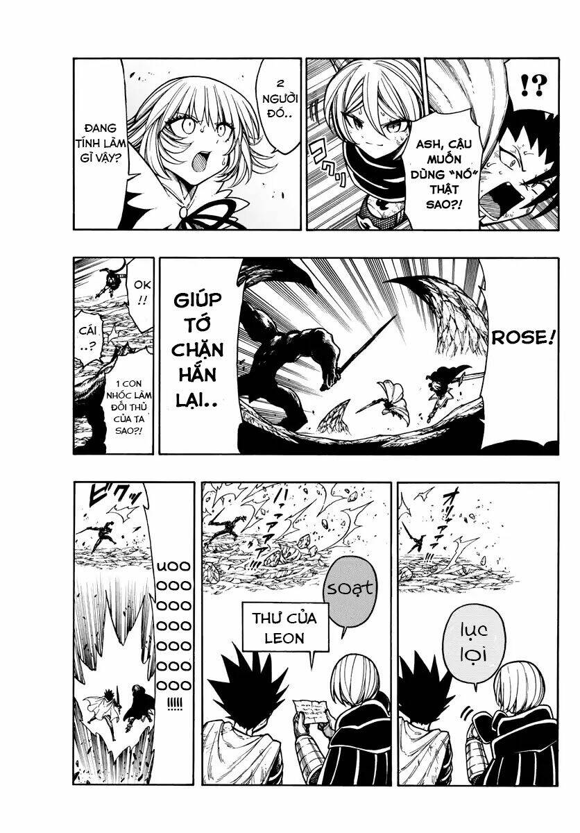Memesis Chapter 32 - TC Truyện