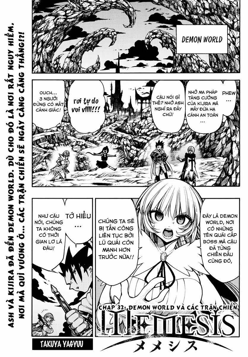 Memesis Chapter 32 - TC Truyện