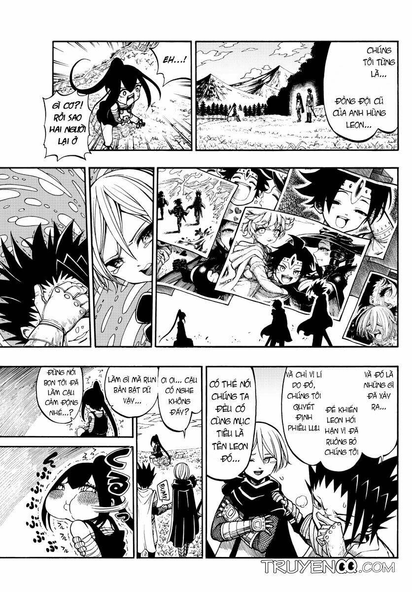 Memesis Chapter 5 - TC Truyện