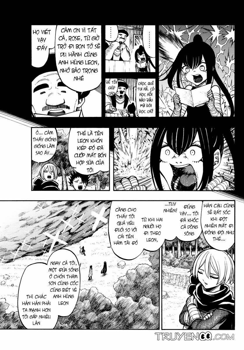 Memesis Chapter 5 - TC Truyện