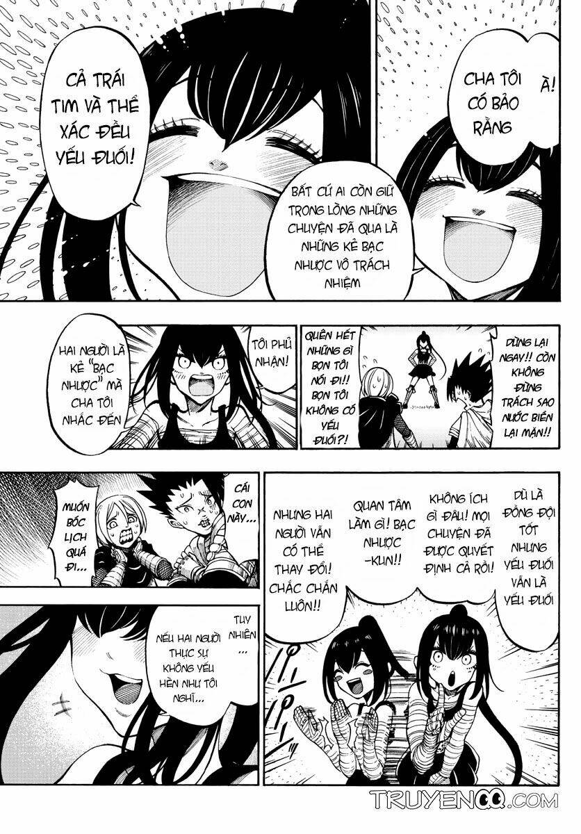 Memesis Chapter 5 - TC Truyện