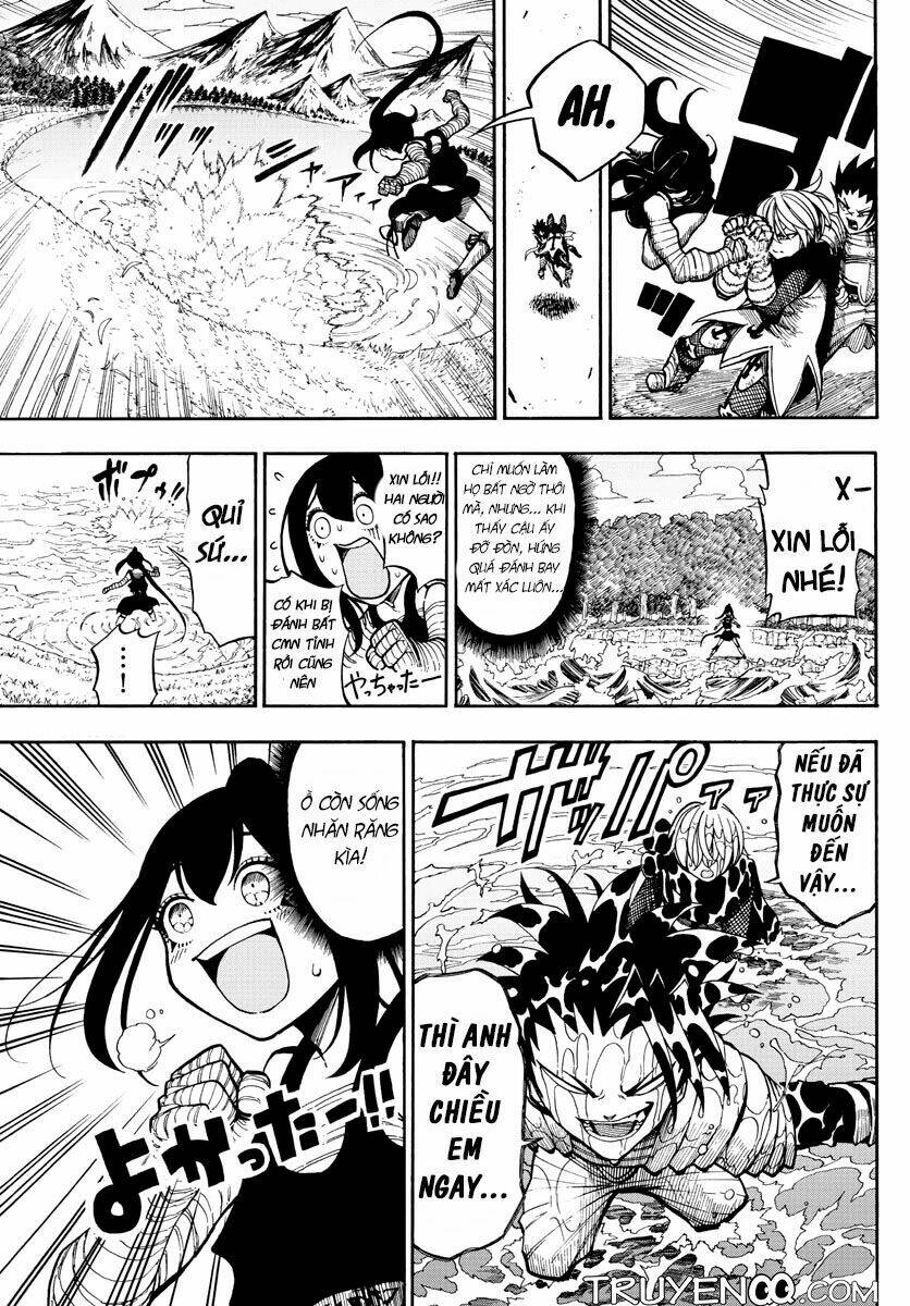 Memesis Chapter 5 - TC Truyện