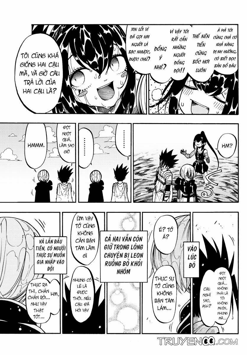 Memesis Chapter 5 - TC Truyện
