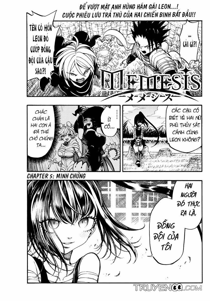Memesis Chapter 5 - TC Truyện