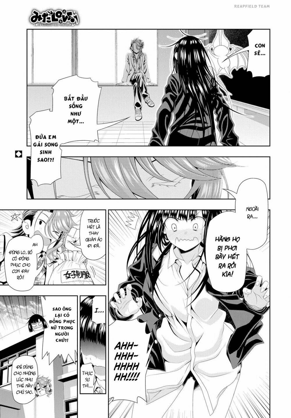 Mida Love Chapter 4 - TC Truyện