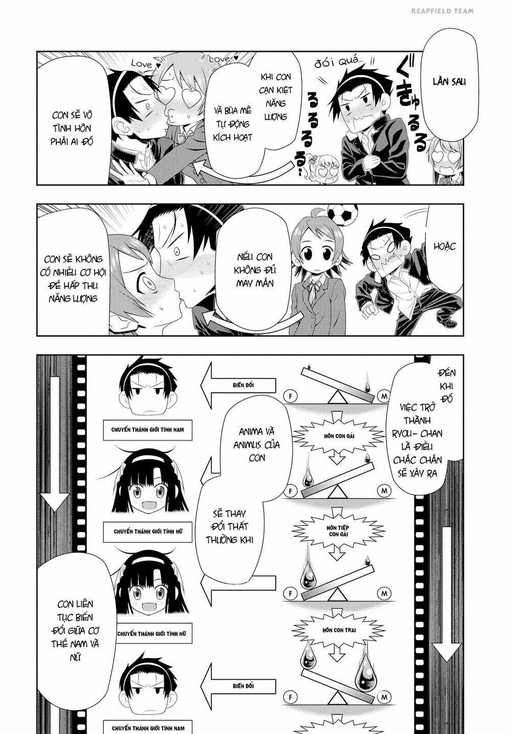 Mida Love Chapter 4 - TC Truyện