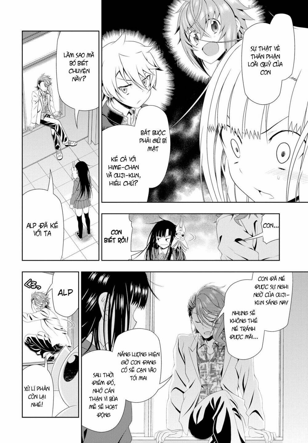 Mida Love Chapter 4 - TC Truyện