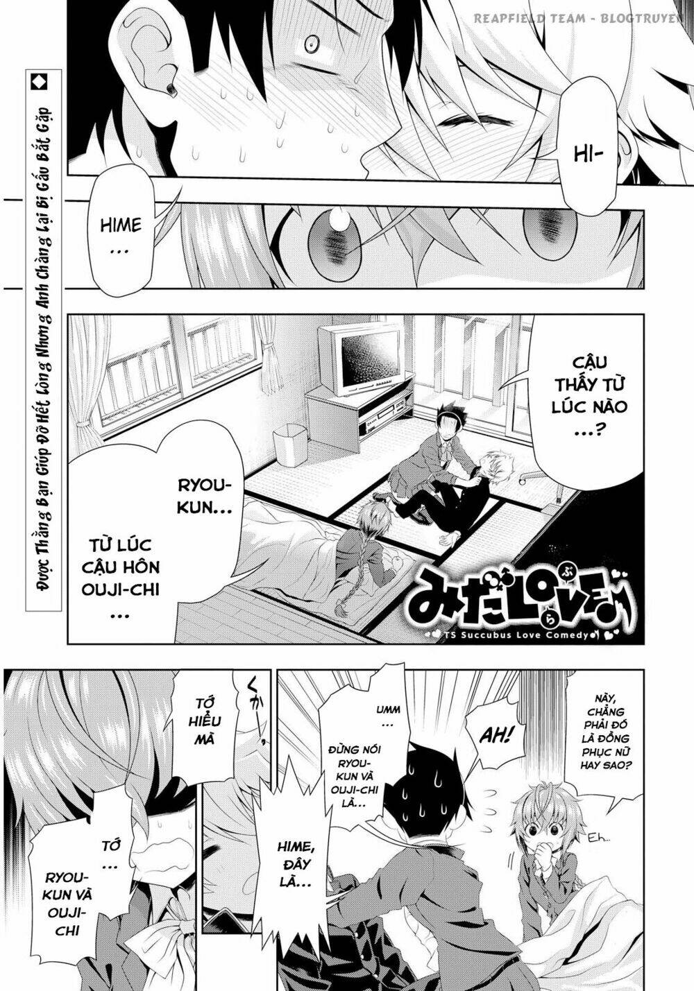 Mida Love Chapter 2 - TC Truyện