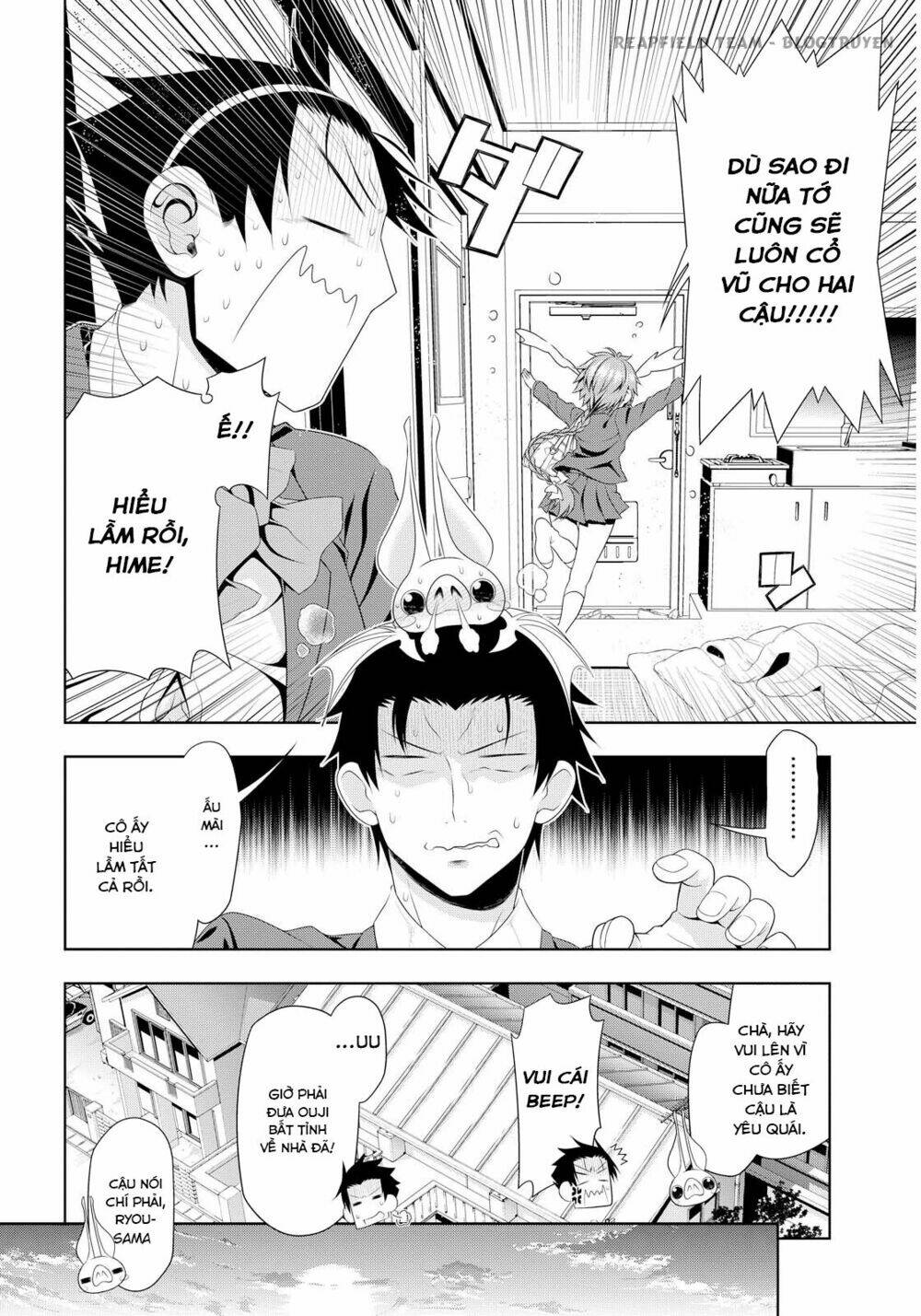 Mida Love Chapter 2 - TC Truyện