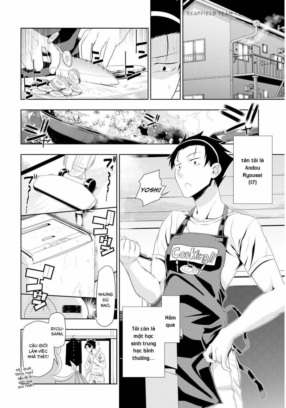 Mida Love Chapter 2 - TC Truyện