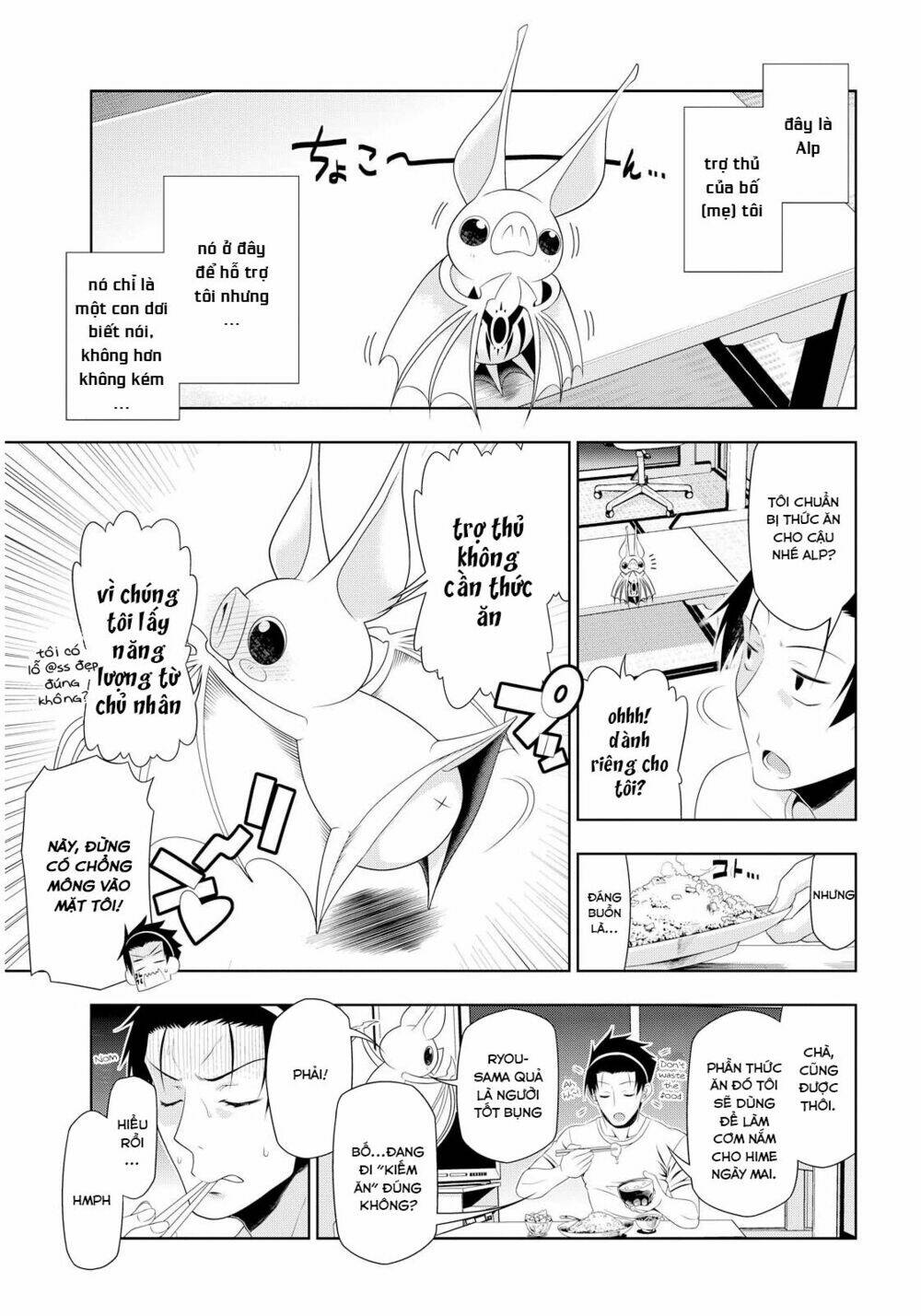 Mida Love Chapter 2 - TC Truyện