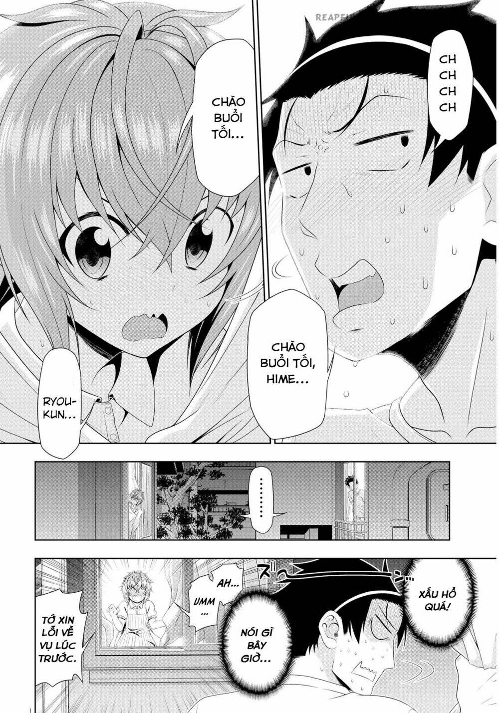 Mida Love Chapter 2 - TC Truyện
