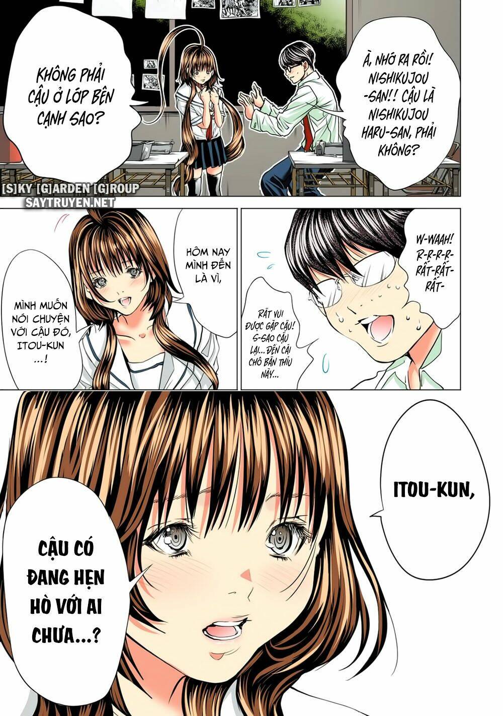 Minimum Chapter 56 - TC Truyện