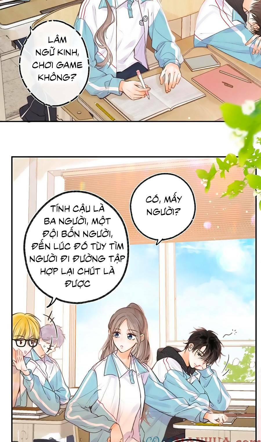Mơ Về Em Chapter 21 - AB Truyện