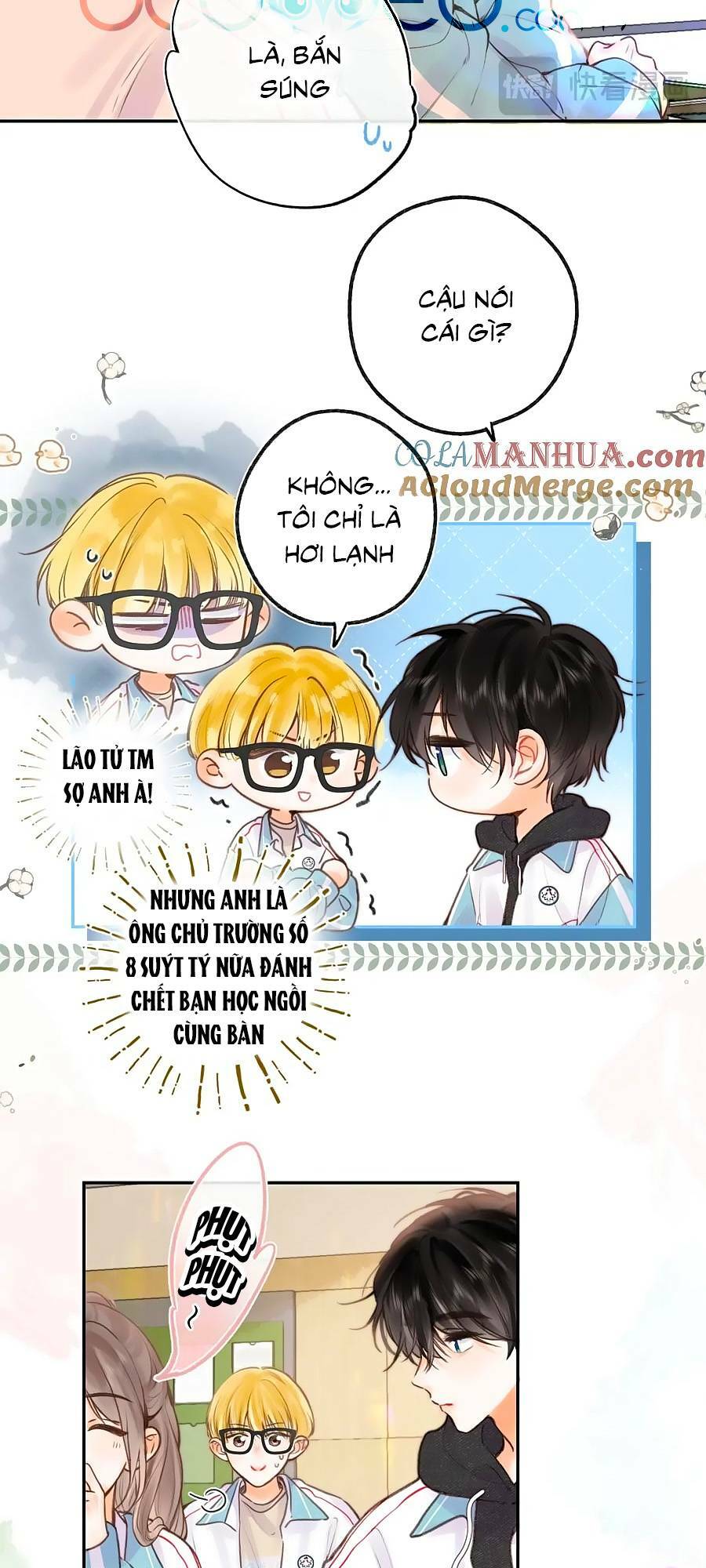 Mơ Về Em Chapter 21 - AB Truyện