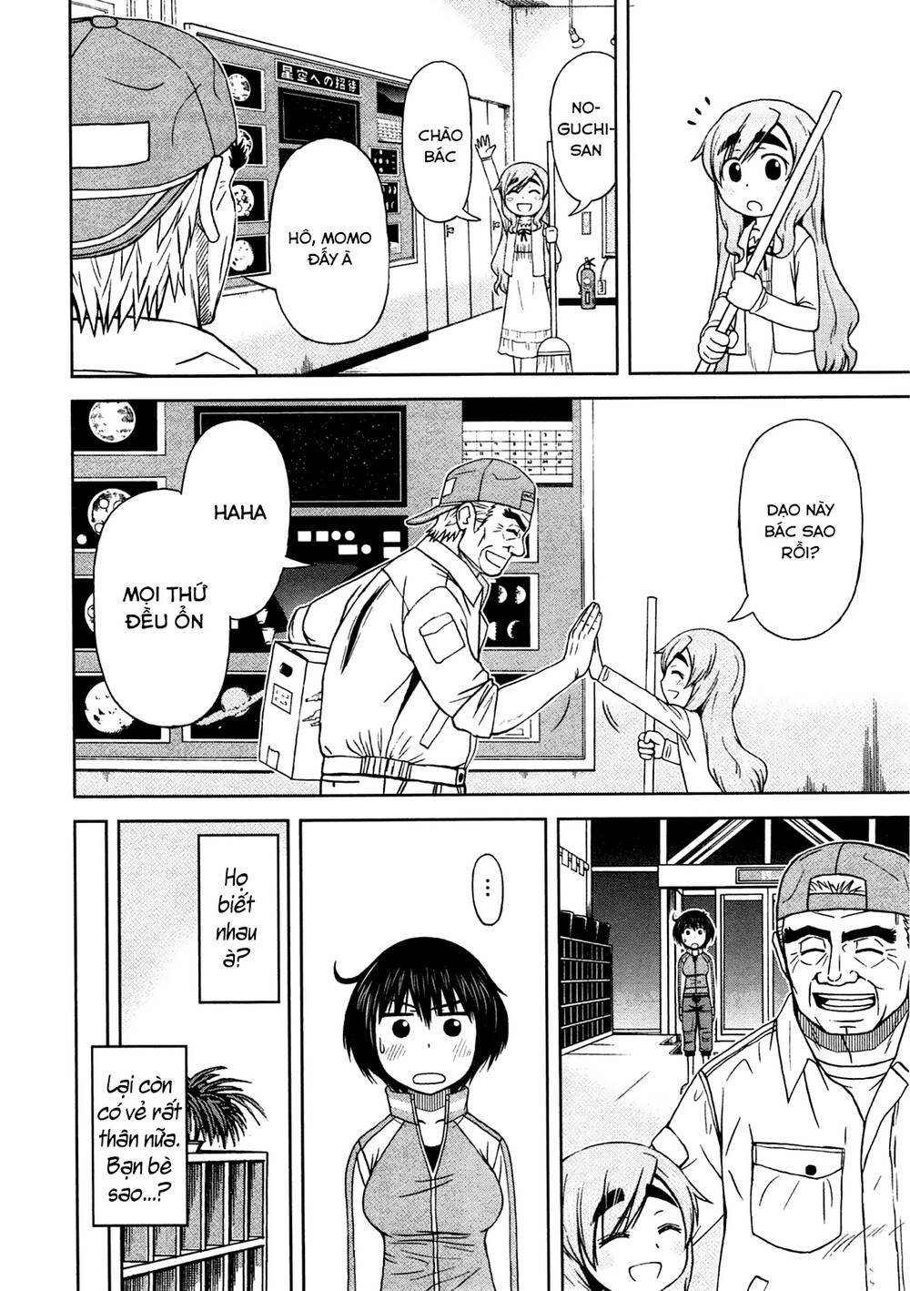 Momo Sora Chapter 7 - TC Truyện