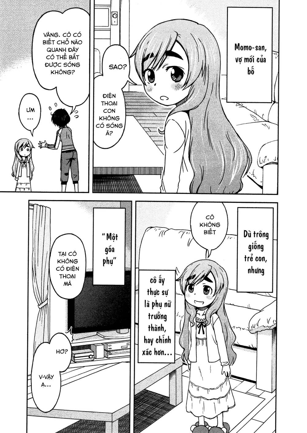 Momo Sora Chapter 2 - TC Truyện