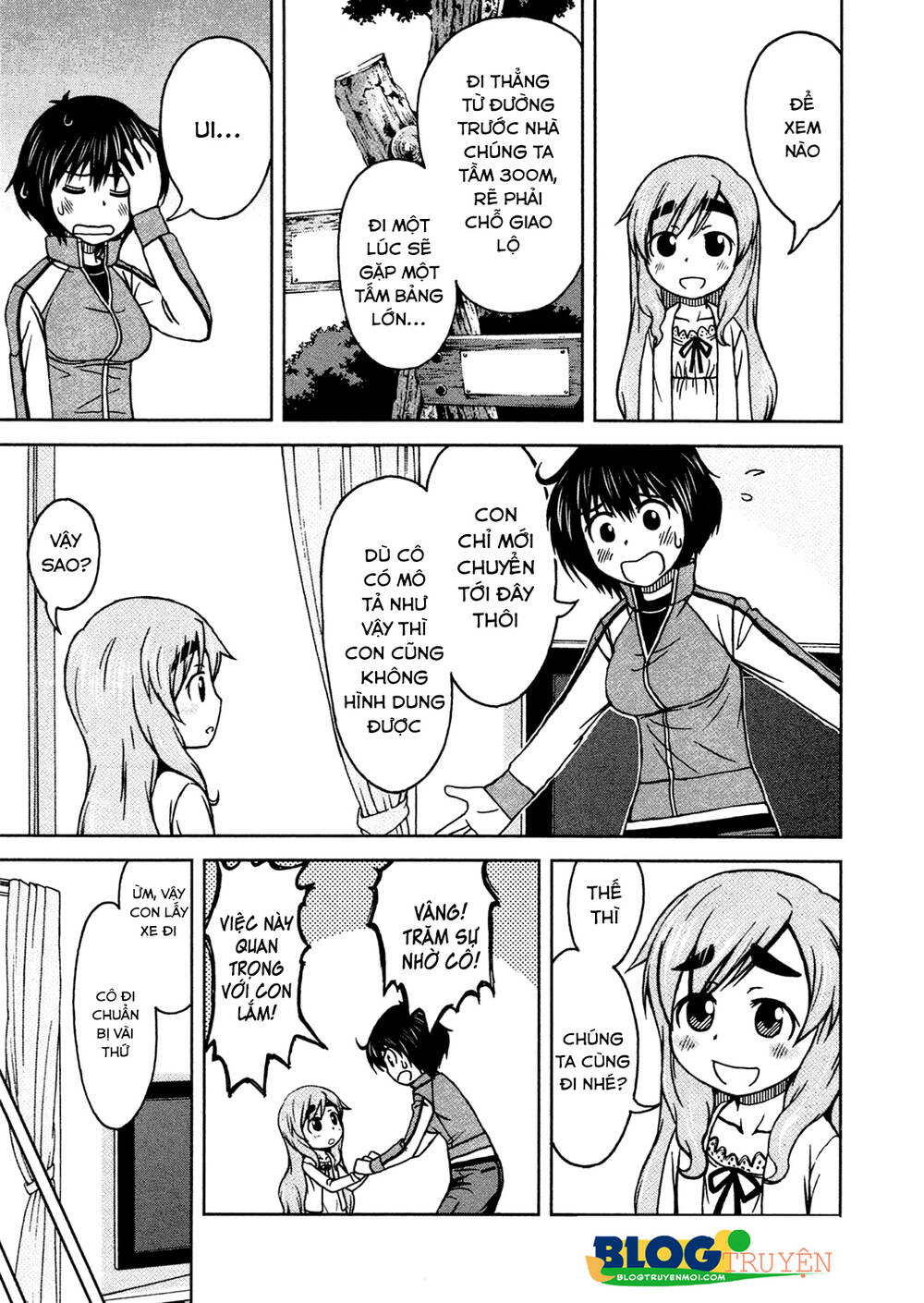 Momo Sora Chapter 2 - TC Truyện