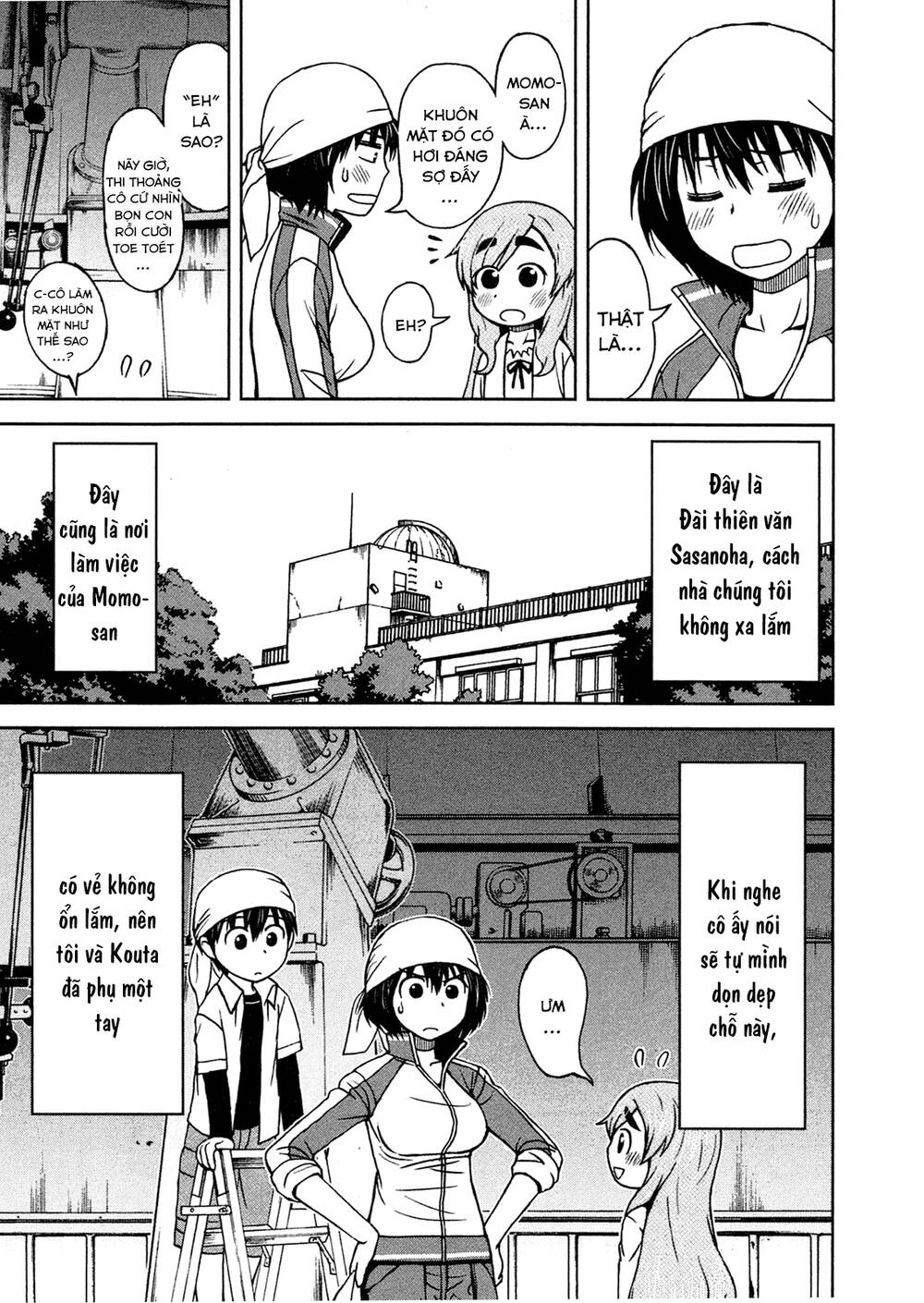 Momo Sora Chapter 3 - AB Truyện