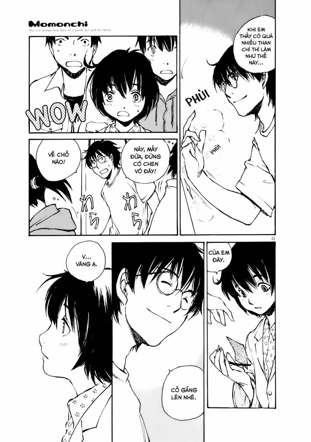 Momonchi Chapter 0 - TC Truyện
