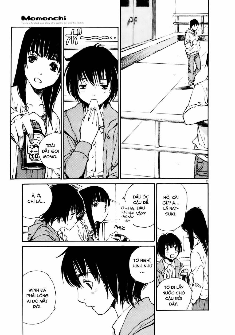 Momonchi Chapter 0 - TC Truyện