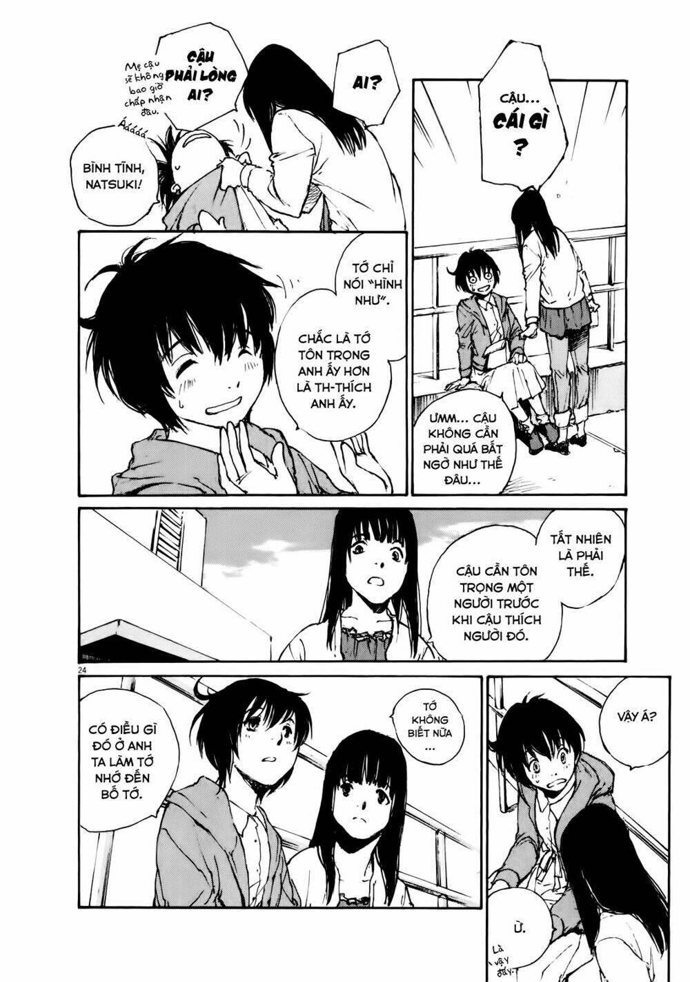 Momonchi Chapter 0 - TC Truyện