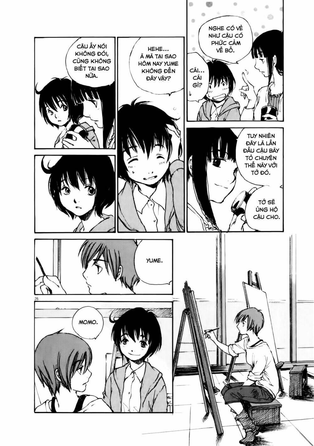Momonchi Chapter 0 - TC Truyện
