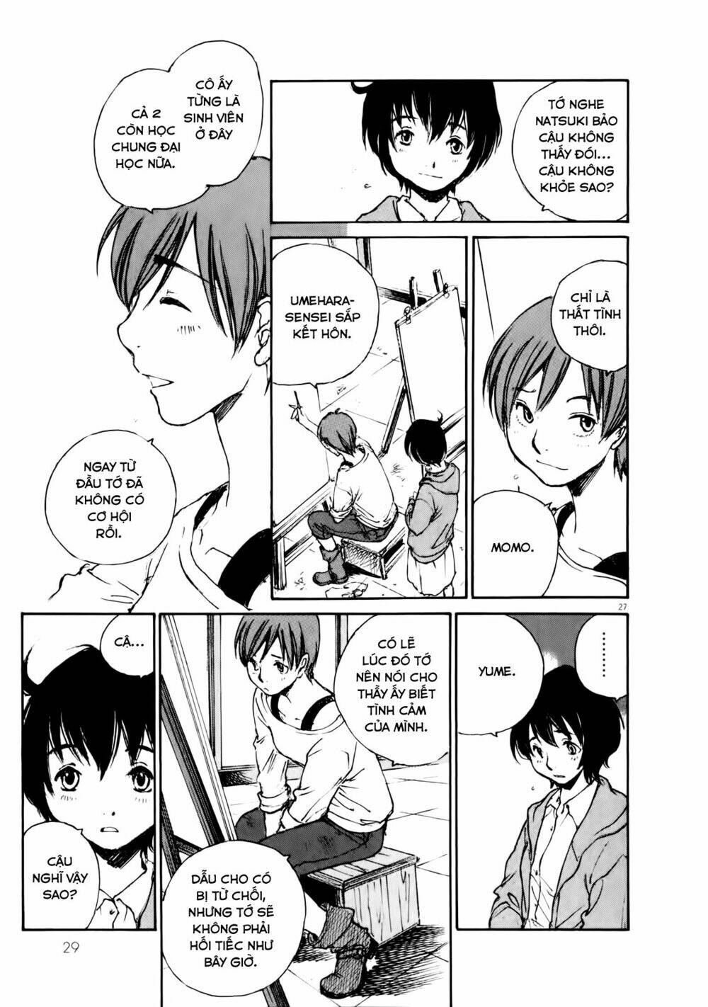 Momonchi Chapter 0 - TC Truyện