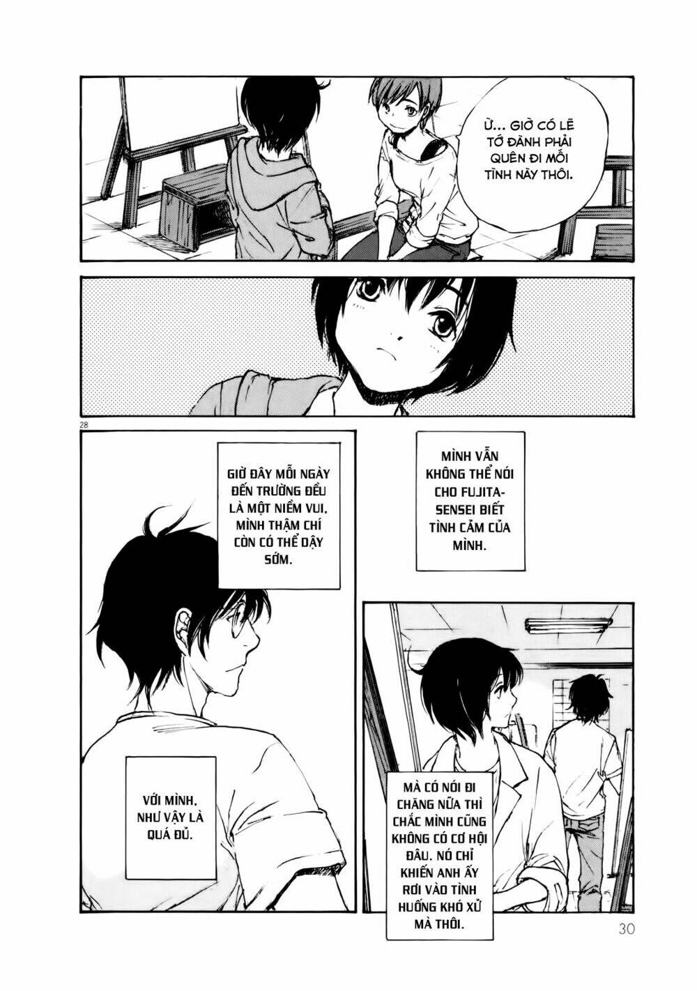 Momonchi Chapter 0 - TC Truyện