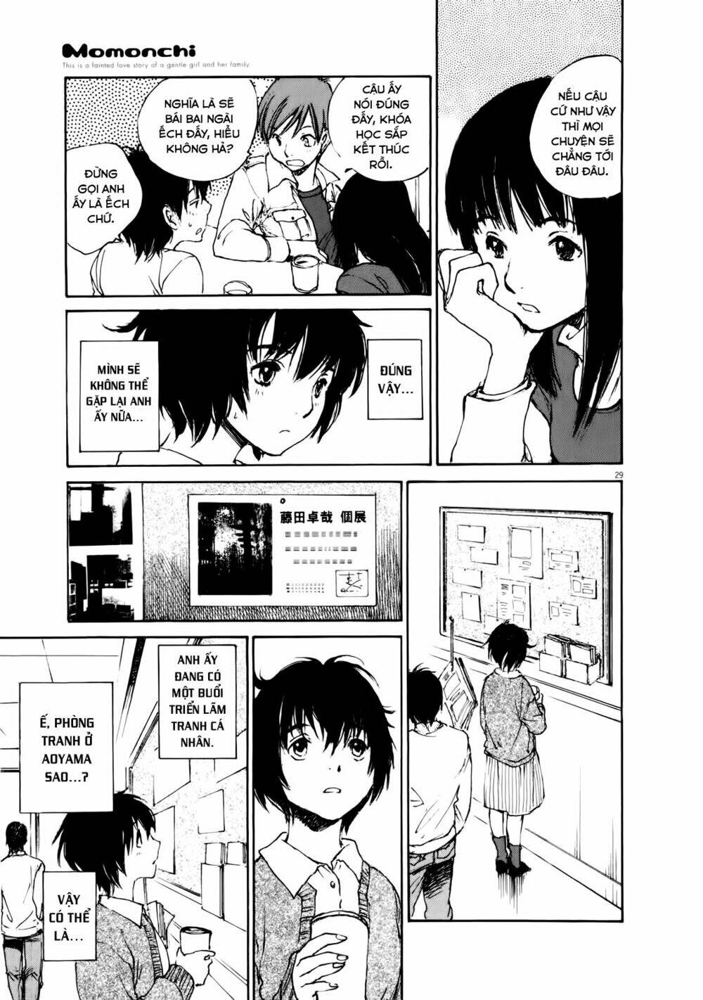 Momonchi Chapter 0 - TC Truyện