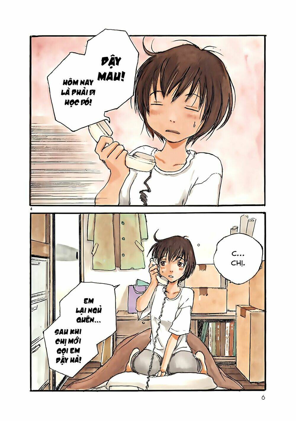 Momonchi Chapter 0 - TC Truyện