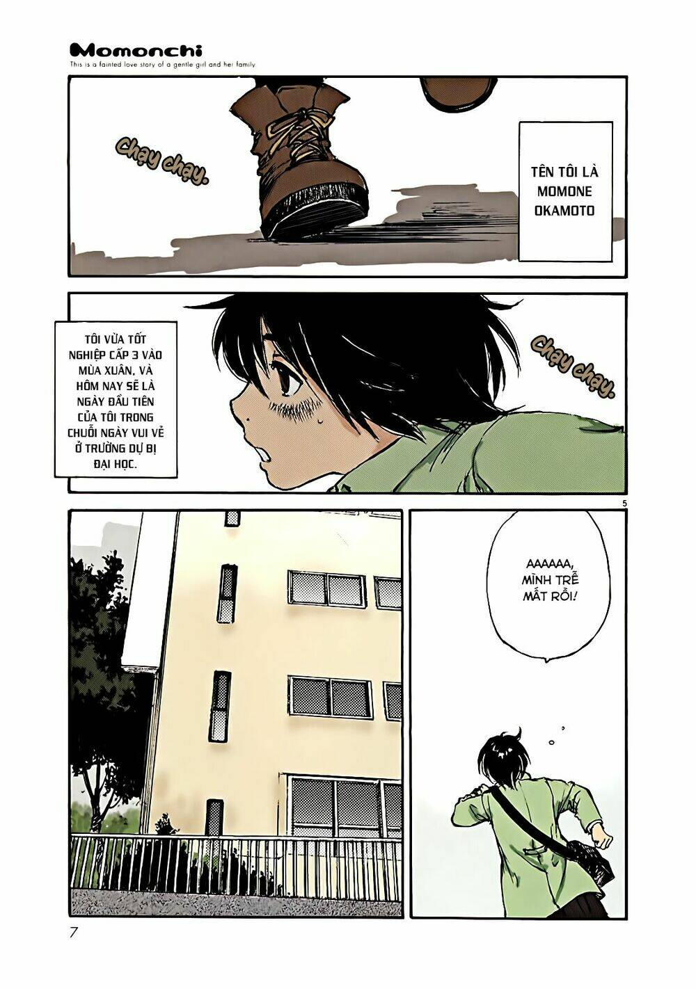 Momonchi Chapter 0 - TC Truyện