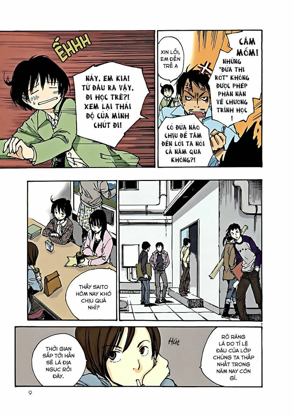 Momonchi Chapter 0 - TC Truyện