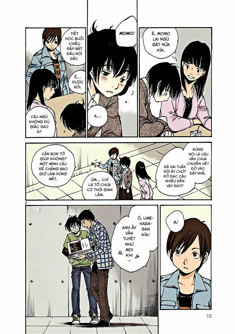 Momonchi Chapter 0 - TC Truyện