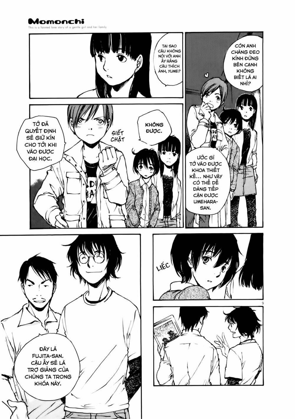 Momonchi Chapter 0 - TC Truyện