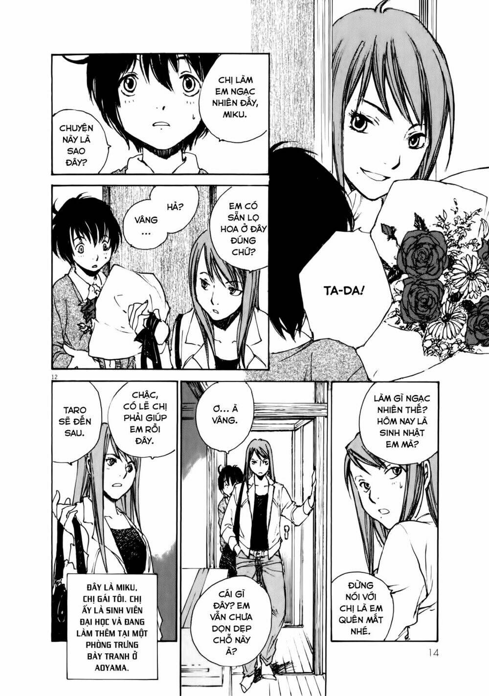 Momonchi Chapter 0 - TC Truyện