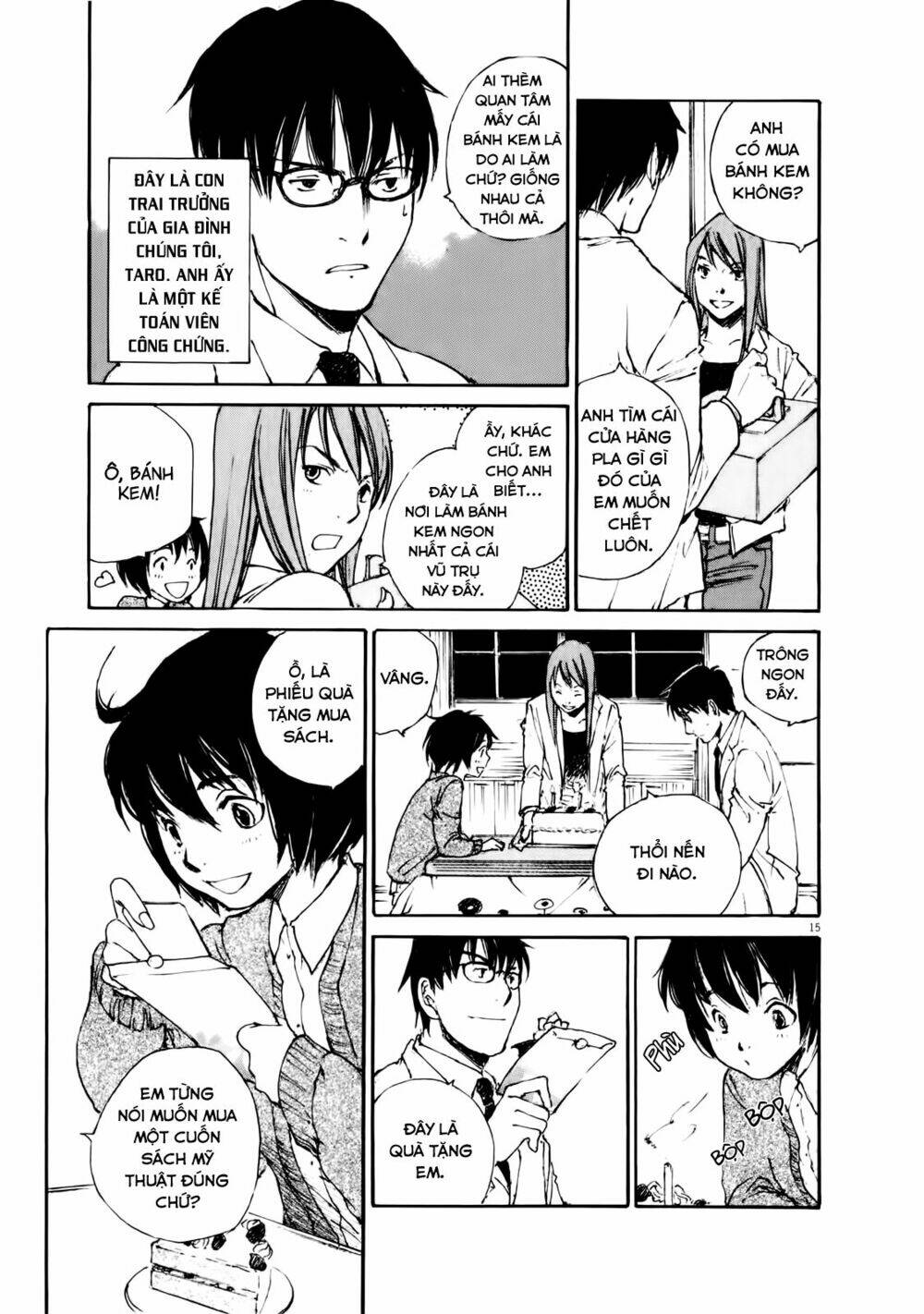 Momonchi Chapter 0 - TC Truyện