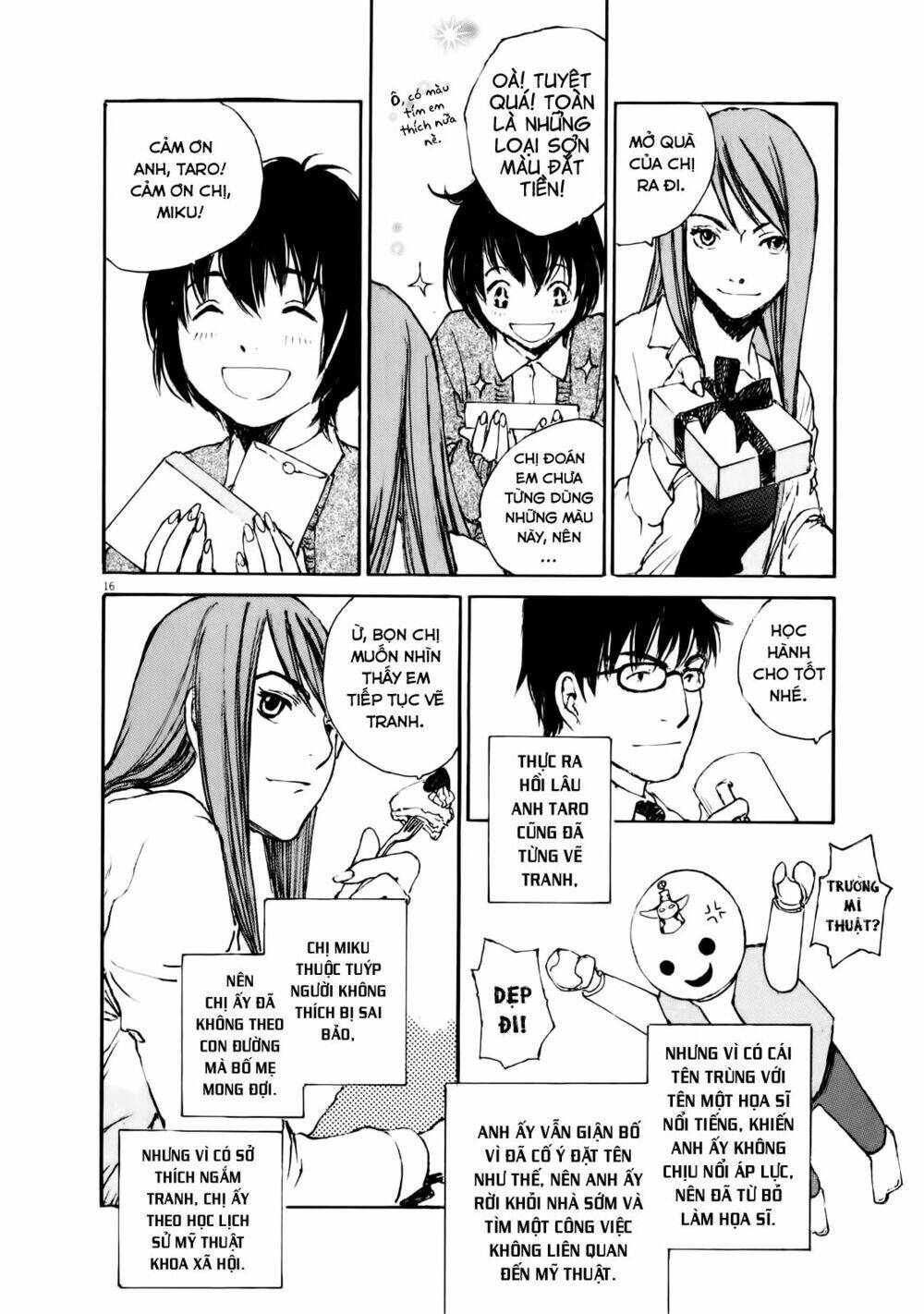 Momonchi Chapter 0 - TC Truyện
