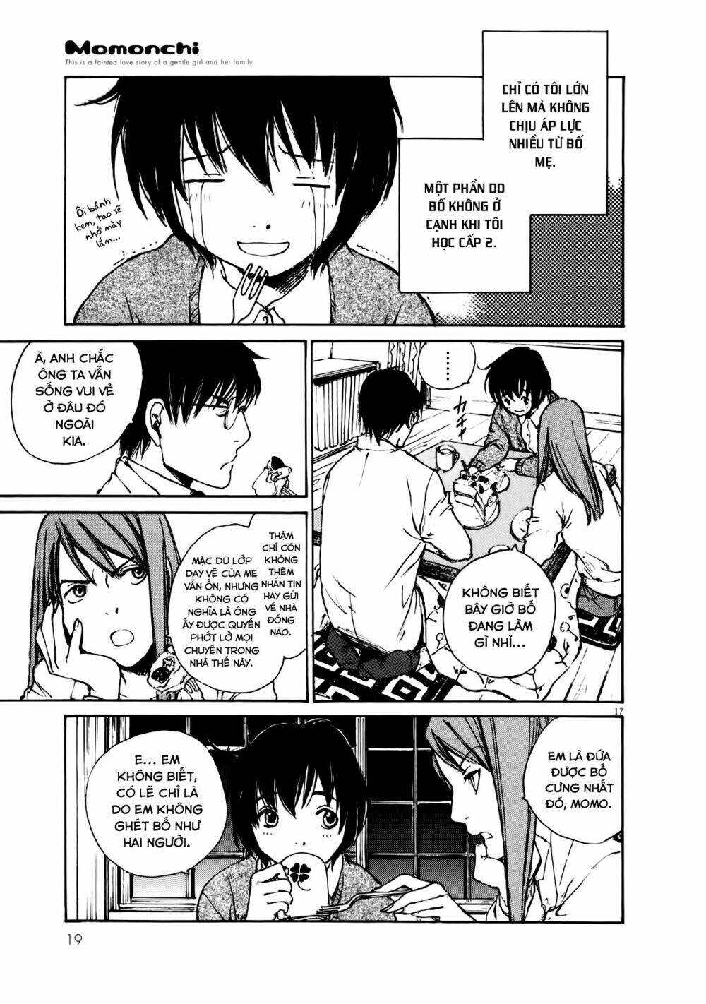 Momonchi Chapter 0 - TC Truyện