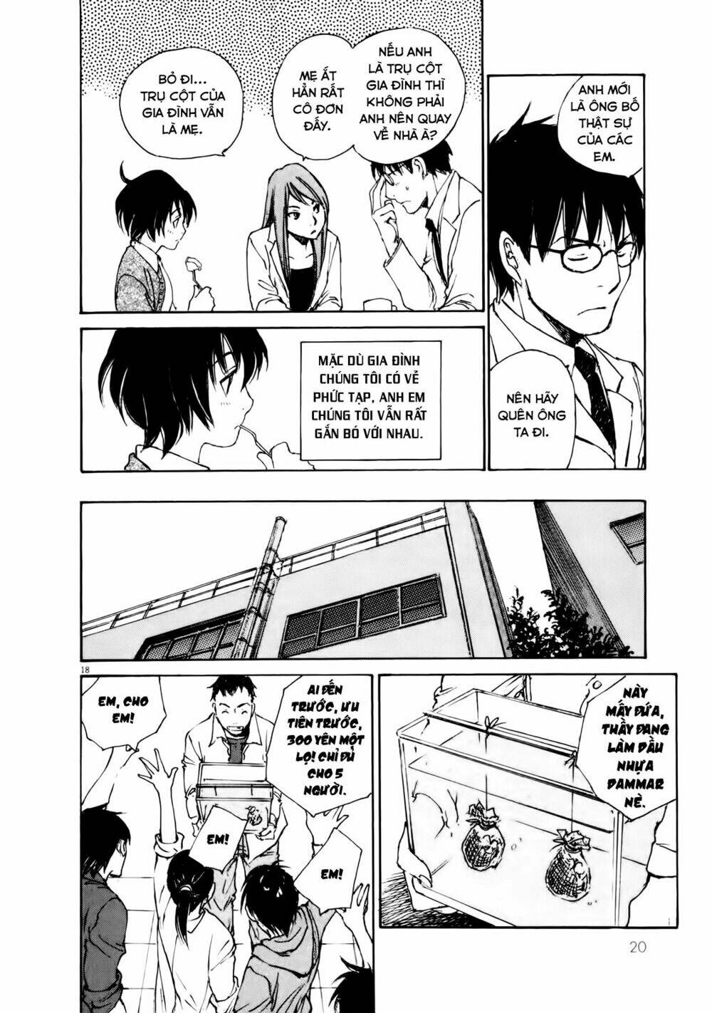Momonchi Chapter 0 - TC Truyện