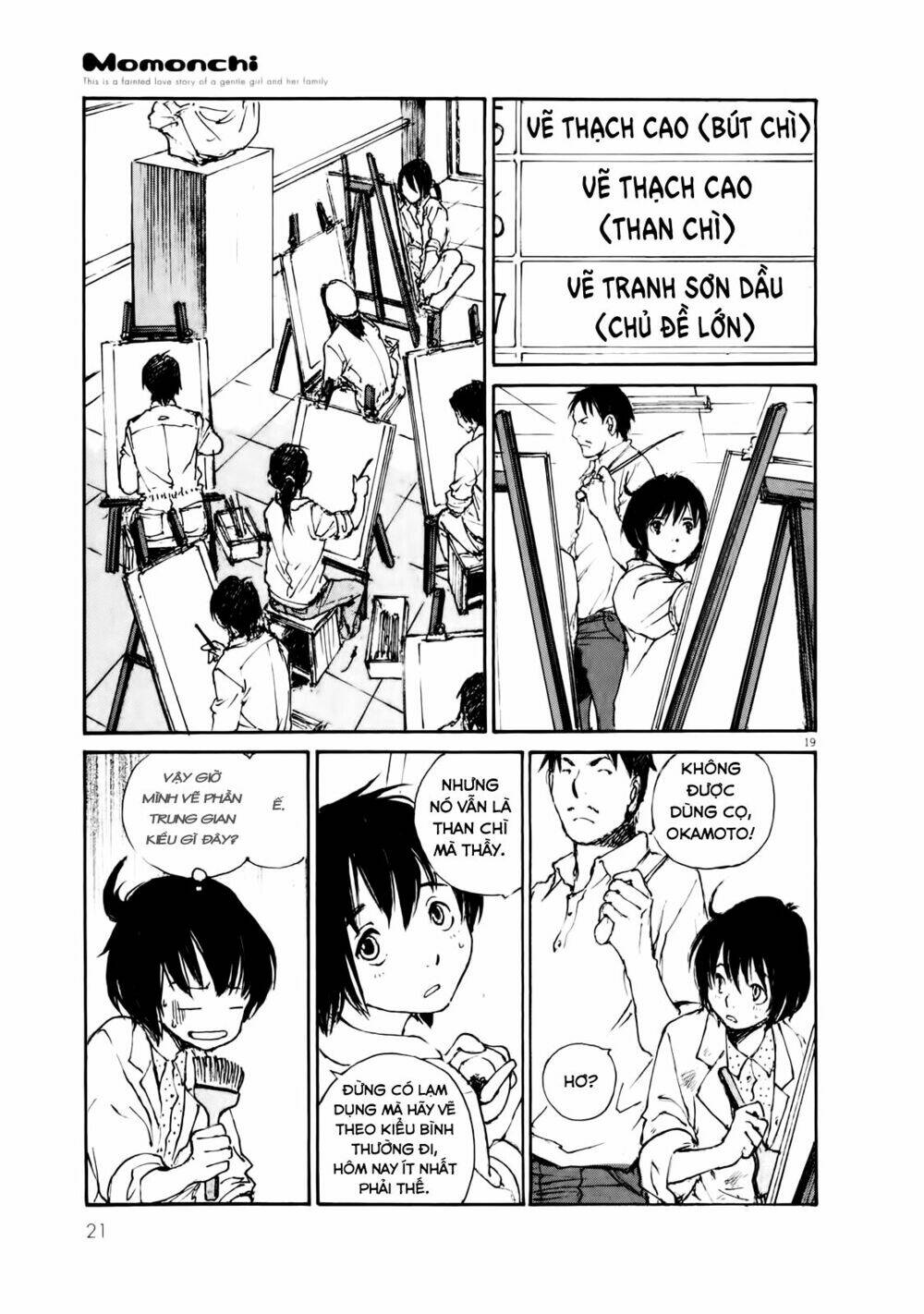 Momonchi Chapter 0 - TC Truyện