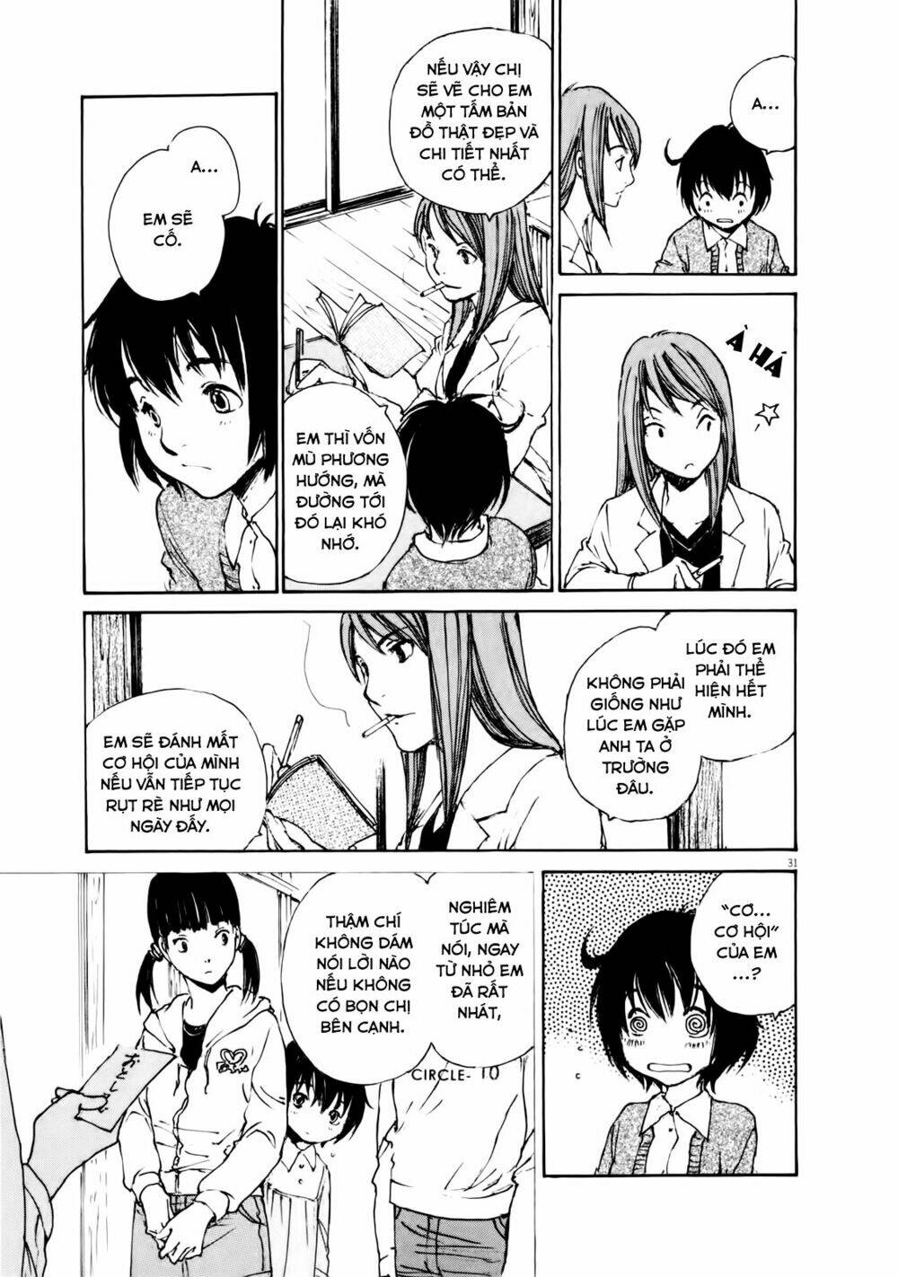 Momonchi Chapter 0 - TC Truyện