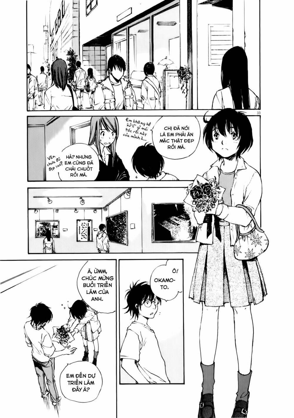 Momonchi Chapter 0 - TC Truyện