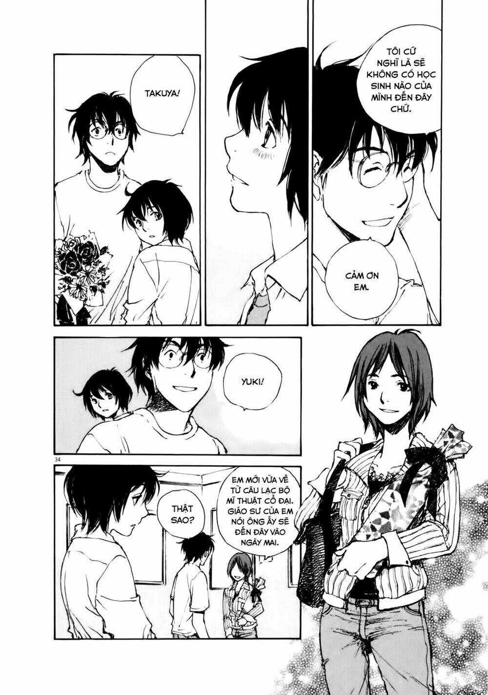 Momonchi Chapter 0 - TC Truyện