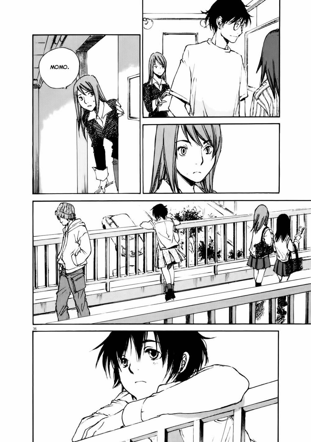 Momonchi Chapter 0 - TC Truyện